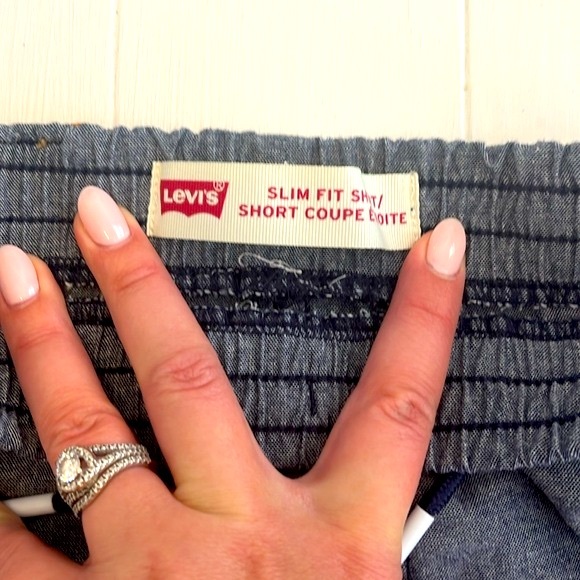 Two Pairs of Levi’s Shorts for Kids - Picture 7 of 7